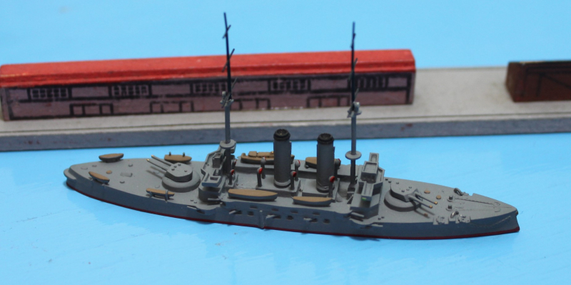 Linienschiff "Mikasa" (1 St.) J 1905 Navis NM 213